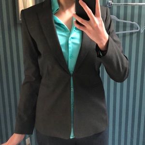 Dark grey blazer